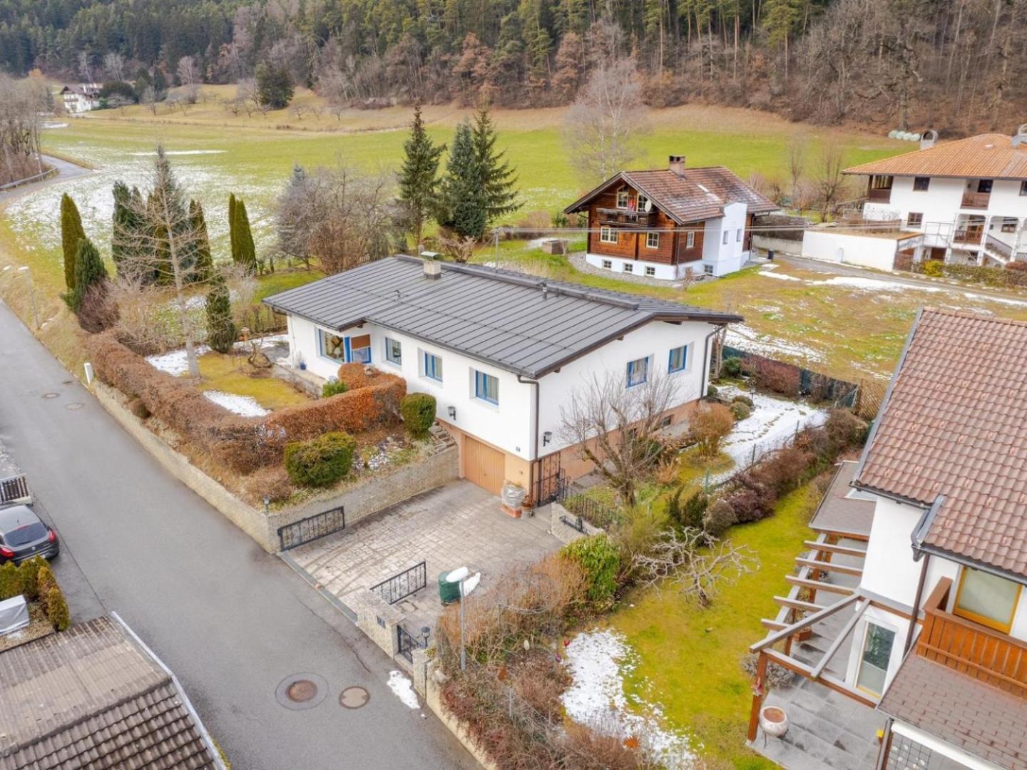 Alpenvilla Tirol Zentral Vols Exteriör bild